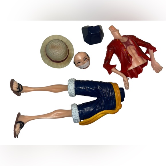 One Piece Luffy Anime Interchangeable Action Figurine - Picture 7 of 7
